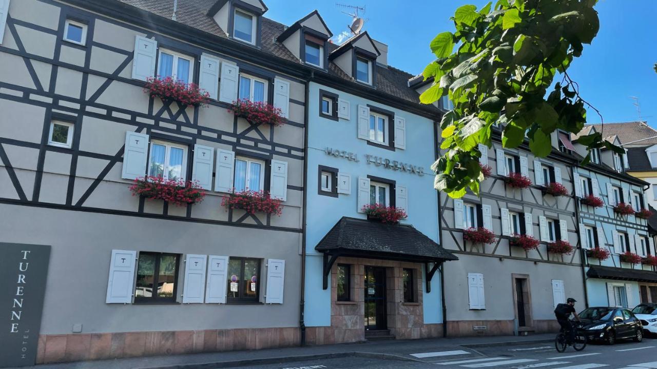 Hotel Turenne Colmar Zewnętrze zdjęcie