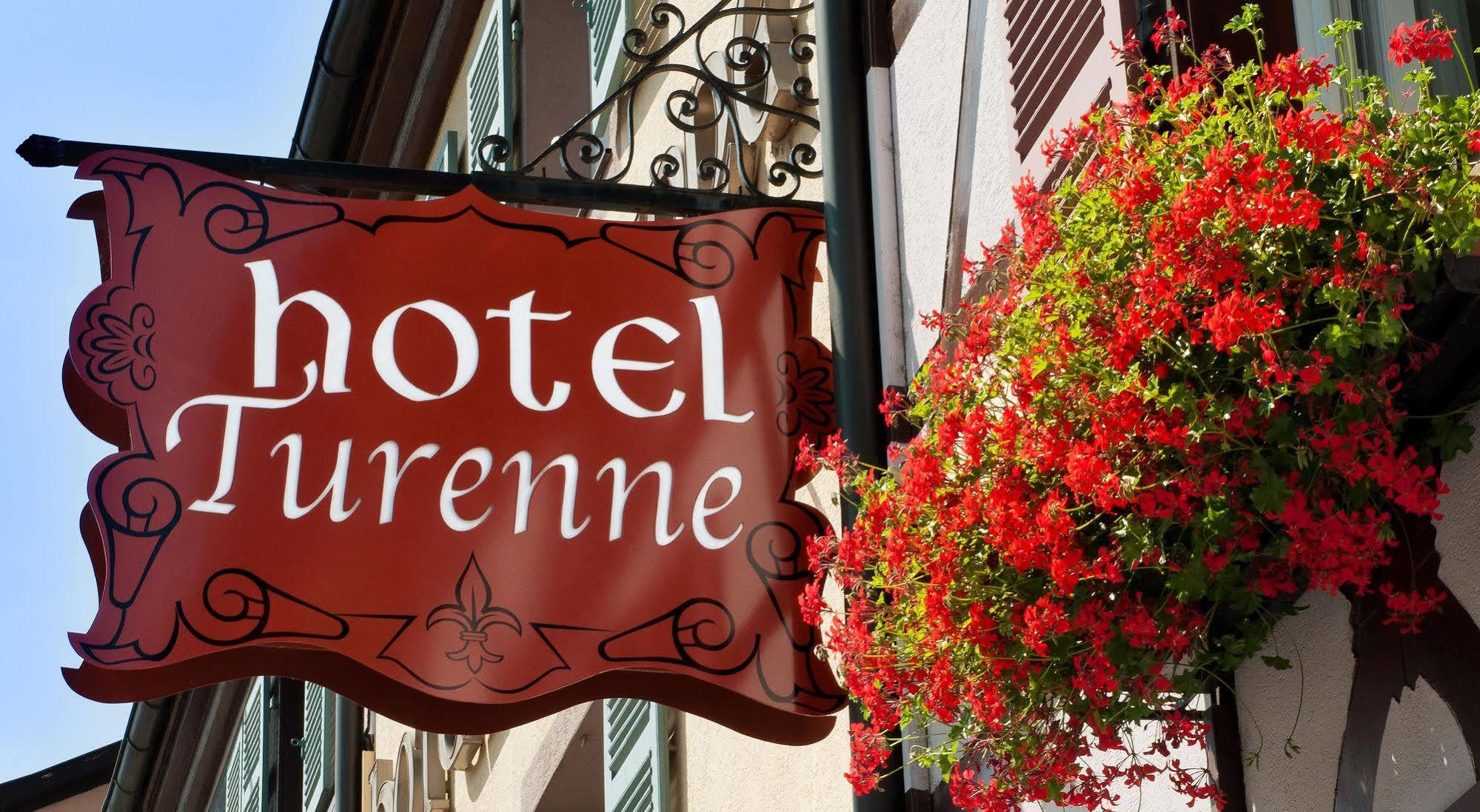 Hotel Turenne Colmar Zewnętrze zdjęcie